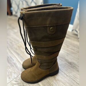 Dublin Women’s River Boot Brown Equestrian Size 7.5
